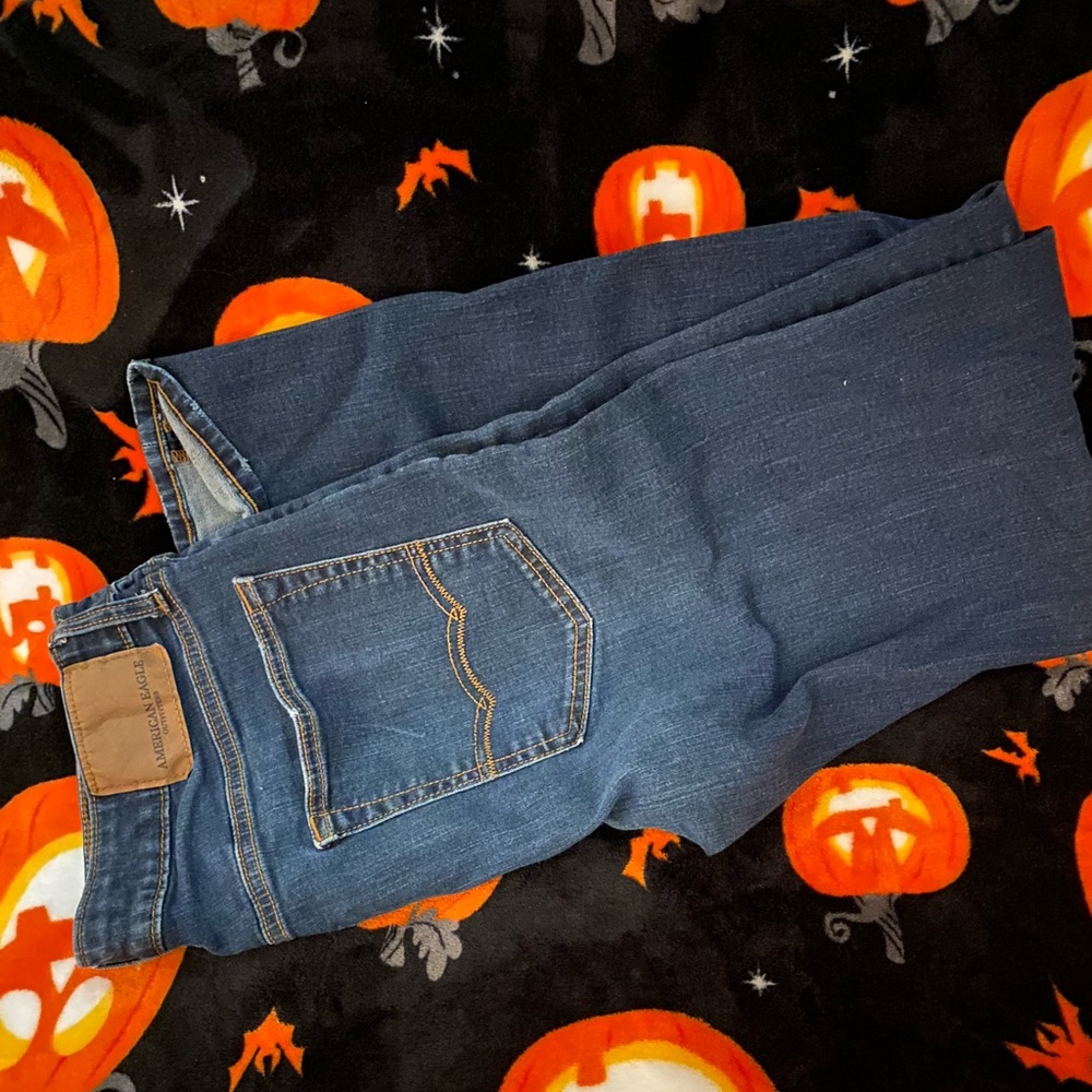 American Eagle Original Bootcut jeans!